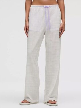 Lululemon gingham pants